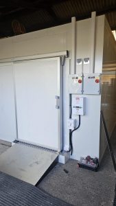 Cold Room Install 3