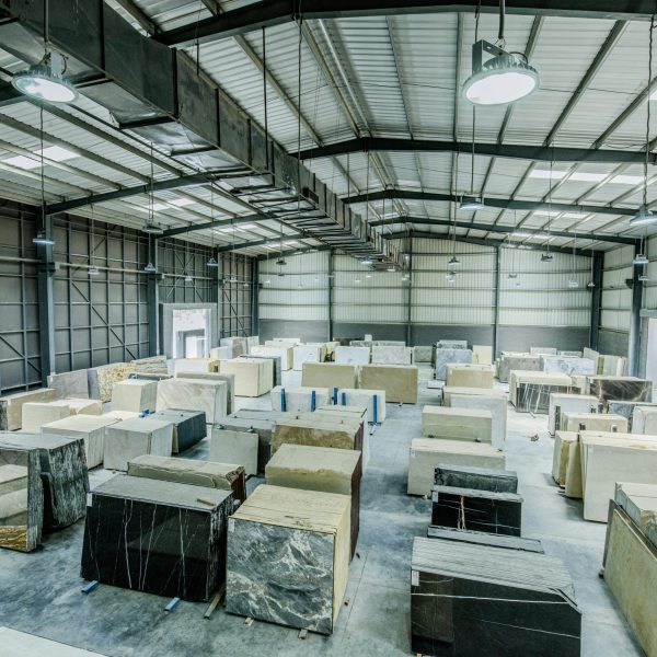 Industrial warehouse air conditioning